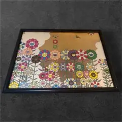 新品 村上隆 もののけ京都 美術館 アクリルブロック 金色の空の夏の
