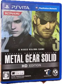 METAL GEAR SOLID HD EDITION PS Vita