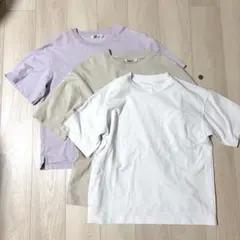 3枚セット 無印 UNIQLO Ｔシャツ