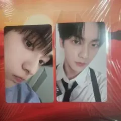 TXT TOGETHER ラキドロ ユニバ 特典 トレカ スビン 2枚