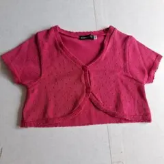 BeBe ピンク カーディガン 110サイズ