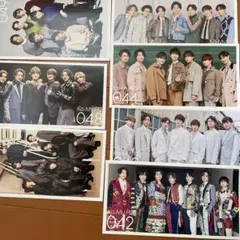 Kis-My-Ft2会報７冊(42.43.44.45.47.48.49.)