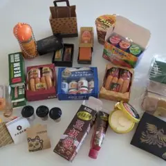 リアル！本物そっくり/ミニチュアフィギュア まとめ売り