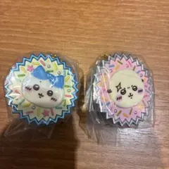 ちいかわ 手作りおやつチャーム 平成女児 チョコ 4種セット ラッコ ハチワレ