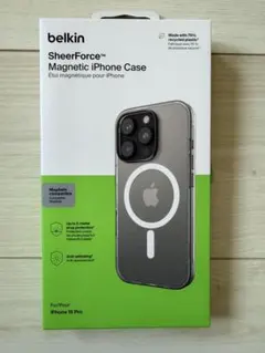 Belkin iPhone16 Pro クリアケース