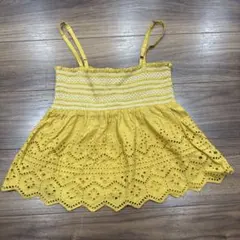 FOREVER 21 マスタード フリルキャミソールのサムネイル