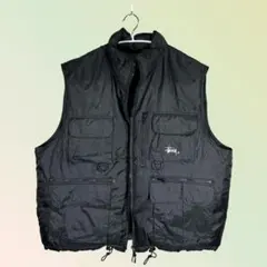 stussy sport ベスト STUSSY SPORT ベスト/fleece vest サイズL 値下げ可 - メルカリ