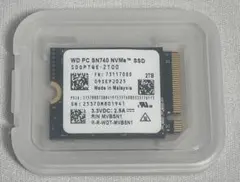 Phison NVME SSD 2230 2TB 本体　使用時間少 Phison NVME SSD 2230 2TB 本体 使用時間少 - メルカリ