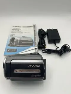 ビクターJVCSD対応フルハイビジョンビデオカメラ（ピンクゴールド）GZ