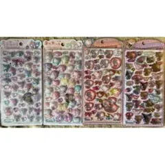 【新品正規品】うるちゅるポップシール サンリオ マイメロ クロミ ハローキティ等