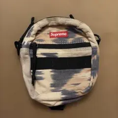 希少！Supreme シュプリーム12ss IKAT イカット ショルダーバッグ 