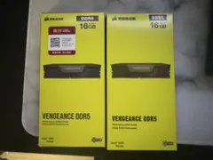 CORSAIR メモリ DDR5 32GB(16GBx2) 5200MHz