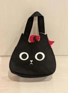カルディ　ハロウィン　くろねこバッグ