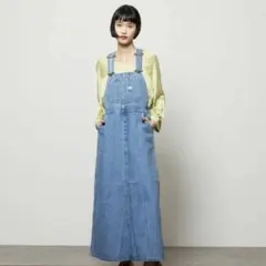 Lee オーバーオールマキシスカート DUNGAREES リー レディース
