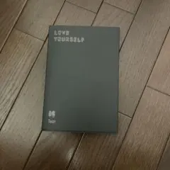 LOVE YOURSELF 轉 'Tear'
