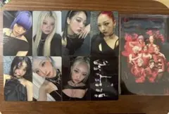 HANA 1st アルバム トレカ 絵柄C8枚+ポストカード【匿名発送】