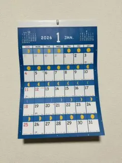 2026年 壁掛けカレンダー 　カレンダー A3のサムネイル
