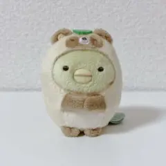 【新品】すみっコぐらし たぬきのまんまるレストラン てのりぬいぐるみ〈ぺんぎん〉のサムネイル