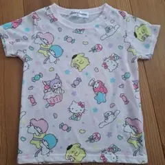 サンリオキャラクター Tシャツ 95サイズ