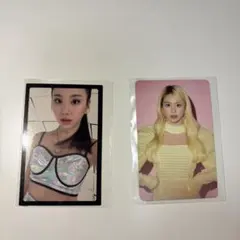 TWICE チェヨン トレカ