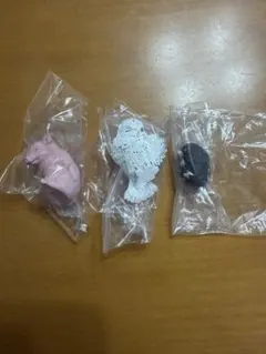 【ガチャガチャ】動物フィギュア 3種セット(新品未使用)