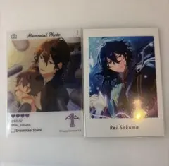 あんさんぶるスターズ ぱしゃっつ 朔間零2点