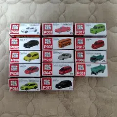 ポケットトミカミニカーセット 14台