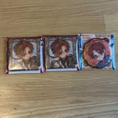 地縛少年花子くん 茜 ジュエリー缶バッジ スクエア缶バッジ