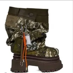 ☆YELLO☆SOIL PLATFORM SHORT BOOTS厚底ブーツ - メルカリ