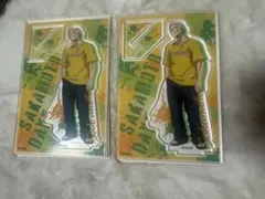 サカモトデイズ　BIGアクリルスタンド　坂本太郎　2点セット　ダイソー
