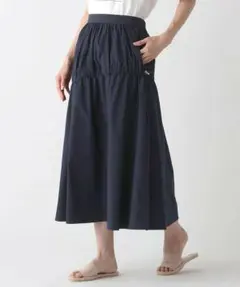 アフタヌーンティー　撥水ドロストスカート　タグ付き　レインスカートのサムネイル