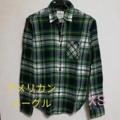 メンズ　チェックシャツ