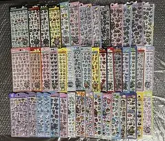 ボンボンドロップシール等　45枚　まとめ売り