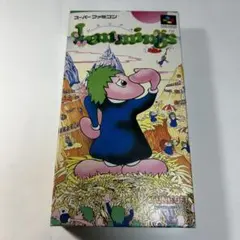 レミングス スーパーファミコン