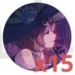 プロセカ グリ缶 meiko グリッター缶バッジ 50B