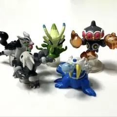 ポケモン わざマシンコレクション フィギュア 5点 まとめ売り レトロ
