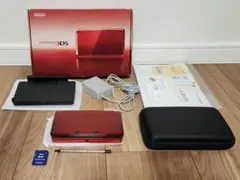 【超美品】ニンテンドー 3DS 本体 フレアレッド