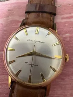 【OH済】シチズン スーパーデラックス 25石 14K 100ミクロン 手巻き OH済】シチズン スーパーデラックス 25石 14K 100ミクロン 手巻き