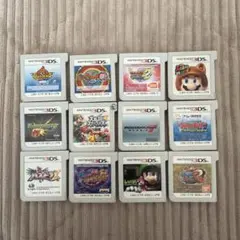 3DSソフト 12本 まとめ売り 妖怪ウォッチ マリオなど