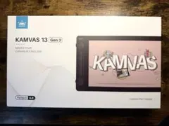 HUION KAMVAS 13 Gen 3 液晶ペンタブレット　スタンド付き