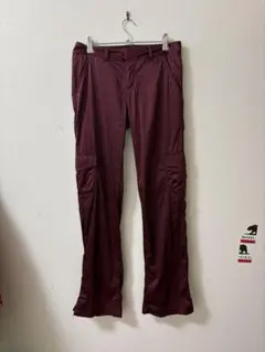 THE ELEPHANT セミフレアパンツ ナイロンのサムネイル