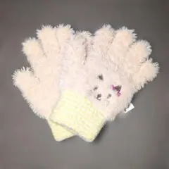 キッズ手袋　ネコちゃん