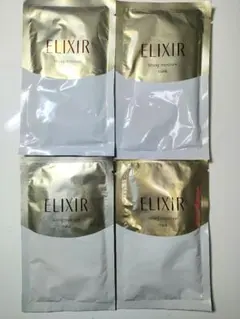 【新品】エリクシール シュペリエル リフトモイストマスク W　4枚