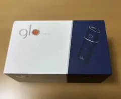 【メイセイ】glo nano ネイビー&レッド 箱無し 未使用 glo nano 本体 電子タバコ レッド - メルカリ