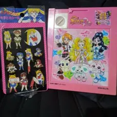 セーラームーン キラキラシール セット