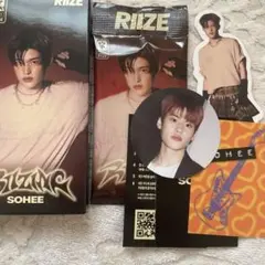 RIIZE riizingミニアルバム photo pack ソヒ