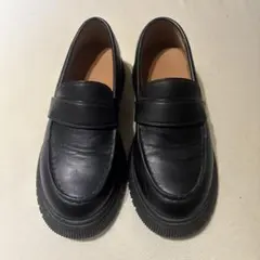 ZARA ギャザー入りソフトモカシン - メルカリ