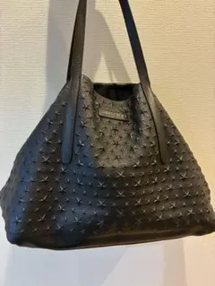 ⭐️美品 ジミーチュウ ピムリコ スターエンボス トートバッグ 黒 迷彩 レザーのサムネイル