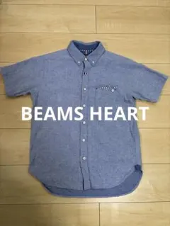 BEAMS HEART メンズ　半袖シャツのサムネイル
