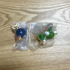 スーパーマリオ めじるしアクセサリー ヨッシー ボムへい 2種セット